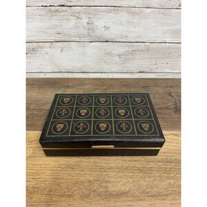 Vintage Babcock Valet Cufflink Tie Clip/Tack Jewelry Box Mens Jewelry Storage